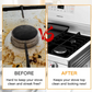 🥳2026 HOT SALE🥳💞50K+ SOLD! 🔥✨ 50% OFF! Reusable Gas Stove Burner Protectors – Non-stick Teflon coating, heat-resistant to 260°C. Spills wipe clean in seconds – dishwasher safe! From £6.99! Keep your stove looking new! 🧼💪