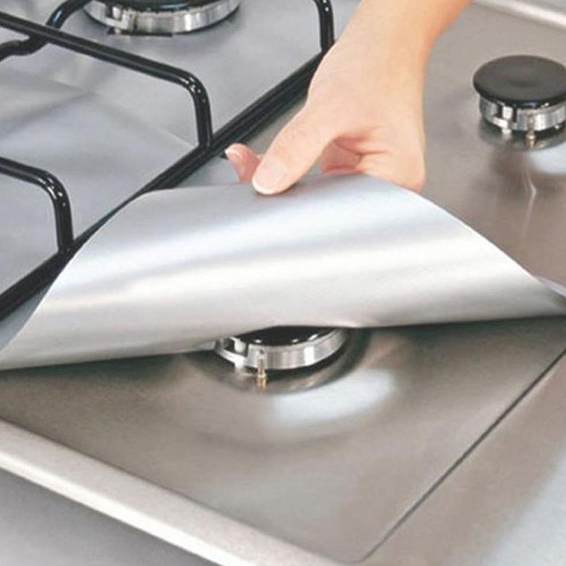 🥳2026 HOT SALE🥳💞50K+ SOLD! 🔥✨ 50% OFF! Reusable Gas Stove Burner Protectors – Non-stick Teflon coating, heat-resistant to 260°C. Spills wipe clean in seconds – dishwasher safe! From £6.99! Keep your stove looking new! 🧼💪