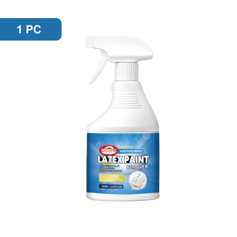 🥳2026 HOT SALE🥳💞50K+ SOLD!🎨✨ 50% OFF! Latex Paint Remover Spray – Enzyme technology dissolves paint & putty in seconds. Safe for wood, metal & plastic – no scraping struggles! 🛡️💪