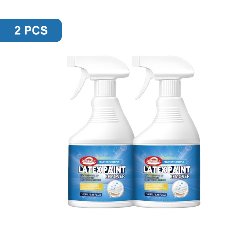 🥳2026 HOT SALE🥳💞50K+ SOLD!🎨✨ 50% OFF! Latex Paint Remover Spray – Enzyme technology dissolves paint & putty in seconds. Safe for wood, metal & plastic – no scraping struggles! 🛡️💪