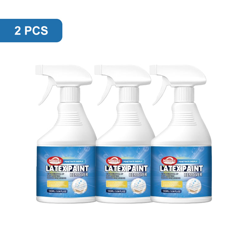 🥳2026 HOT SALE🥳💞50K+ SOLD!🎨✨ 50% OFF! Latex Paint Remover Spray – Enzyme technology dissolves paint & putty in seconds. Safe for wood, metal & plastic – no scraping struggles! 🛡️💪