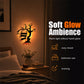🥳2026 HOT SALE🥳💞50K+ SOLD!🎃👻 50% OFF! Halloween Glow in Dark Wall Stickers – LED glow, peel & stick, 3D silhouette design. Soft ambient light – perfect for doors, windows & party walls! 🌙✨