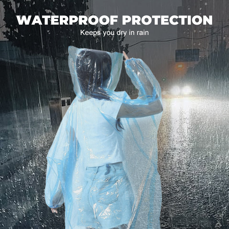 🥳2026 HOT SALE🥳💞50K+ SOLD! ☔🎁 BUY 1 GET 1 FREE! Mini Ball Shape Disposable Raincoat – From £6.99! Ultra‑compact ball packaging fits in any bag, purse or glove box. Waterproof & easy to use – always ready for sudden showers! 🌧️✨