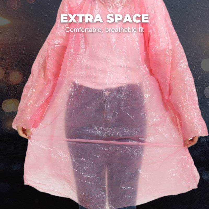 🥳2026 HOT SALE🥳💞50K+ SOLD! ☔🎁 BUY 1 GET 1 FREE! Mini Ball Shape Disposable Raincoat – From £6.99! Ultra‑compact ball packaging fits in any bag, purse or glove box. Waterproof & easy to use – always ready for sudden showers! 🌧️✨