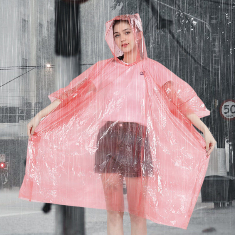 🥳2026 HOT SALE🥳💞50K+ SOLD! ☔🎁 BUY 1 GET 1 FREE! Mini Ball Shape Disposable Raincoat – From £6.99! Ultra‑compact ball packaging fits in any bag, purse or glove box. Waterproof & easy to use – always ready for sudden showers! 🌧️✨