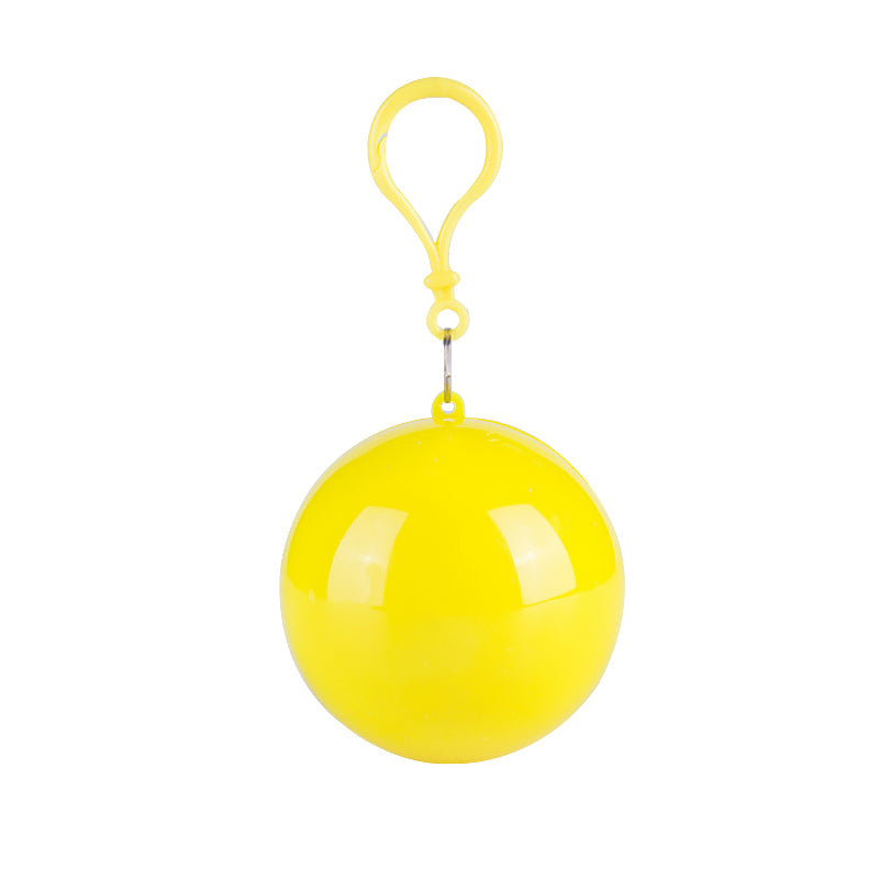 🥳2026 HOT SALE🥳💞50K+ SOLD! ☔🎁 BUY 1 GET 1 FREE! Mini Ball Shape Disposable Raincoat – From £6.99! Ultra‑compact ball packaging fits in any bag, purse or glove box. Waterproof & easy to use – always ready for sudden showers! 🌧️✨