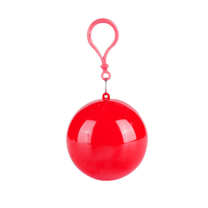 🥳2026 HOT SALE🥳💞50K+ SOLD! ☔🎁 BUY 1 GET 1 FREE! Mini Ball Shape Disposable Raincoat – From £6.99! Ultra‑compact ball packaging fits in any bag, purse or glove box. Waterproof & easy to use – always ready for sudden showers! 🌧️✨