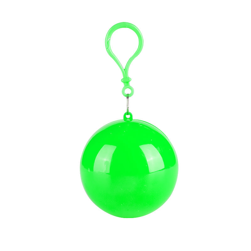 🥳2026 HOT SALE🥳💞50K+ SOLD! ☔🎁 BUY 1 GET 1 FREE! Mini Ball Shape Disposable Raincoat – From £6.99! Ultra‑compact ball packaging fits in any bag, purse or glove box. Waterproof & easy to use – always ready for sudden showers! 🌧️✨