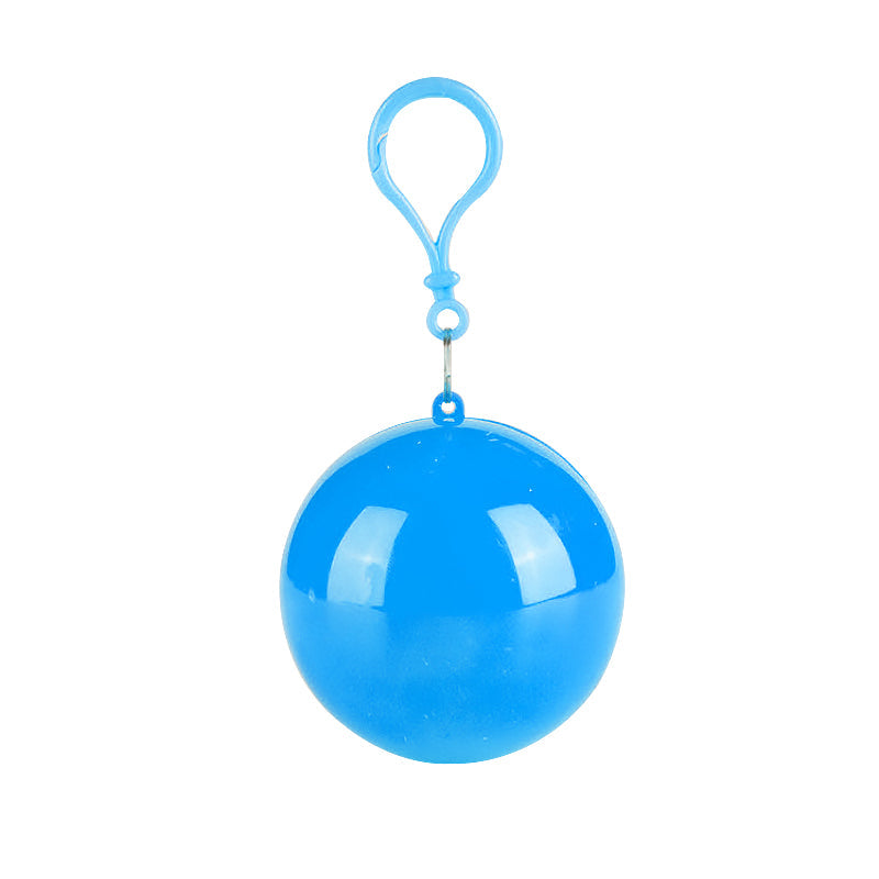 🥳2026 HOT SALE🥳💞50K+ SOLD! ☔🎁 BUY 1 GET 1 FREE! Mini Ball Shape Disposable Raincoat – From £6.99! Ultra‑compact ball packaging fits in any bag, purse or glove box. Waterproof & easy to use – always ready for sudden showers! 🌧️✨