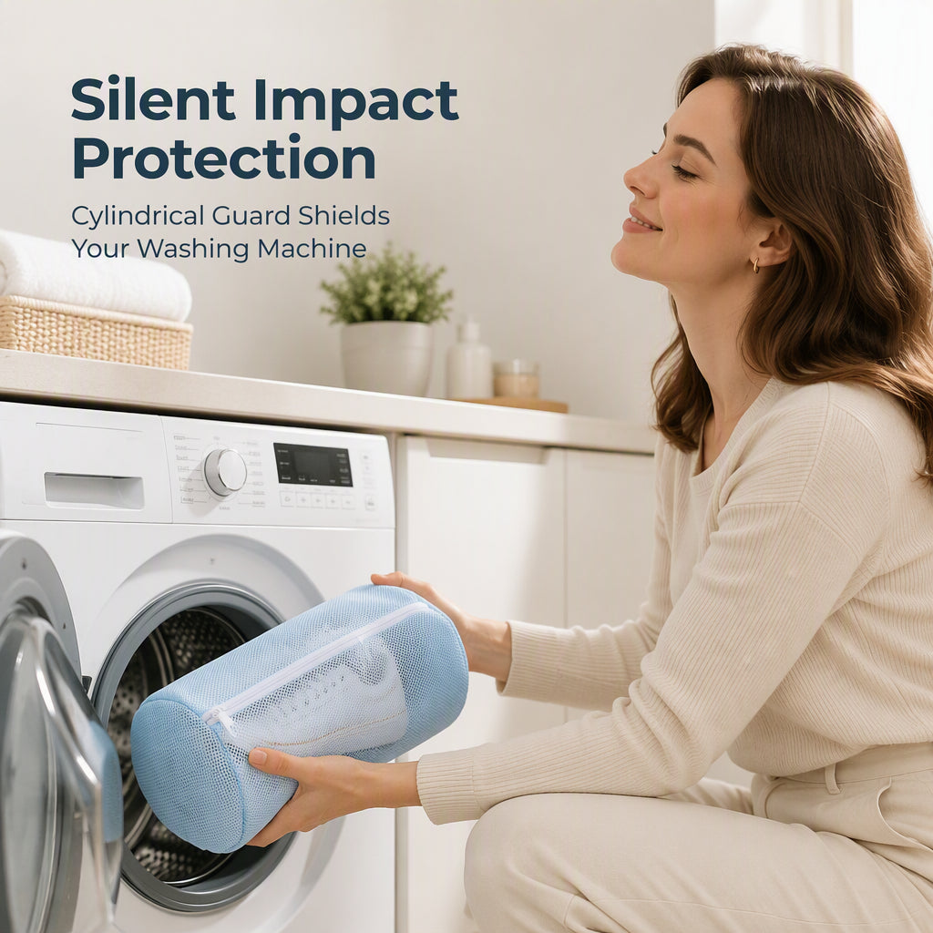 🥳2026 HOT SALE🥳💞50K+ SOLD! 🧺🛡️ 50% OFF! Mesh Shoe Washing Bag – high-density guard stops shoes from twisting & deforming in the machine. Protective structure buffers drum impact – your favourite pairs stay like new, wash after wash! 👟✨