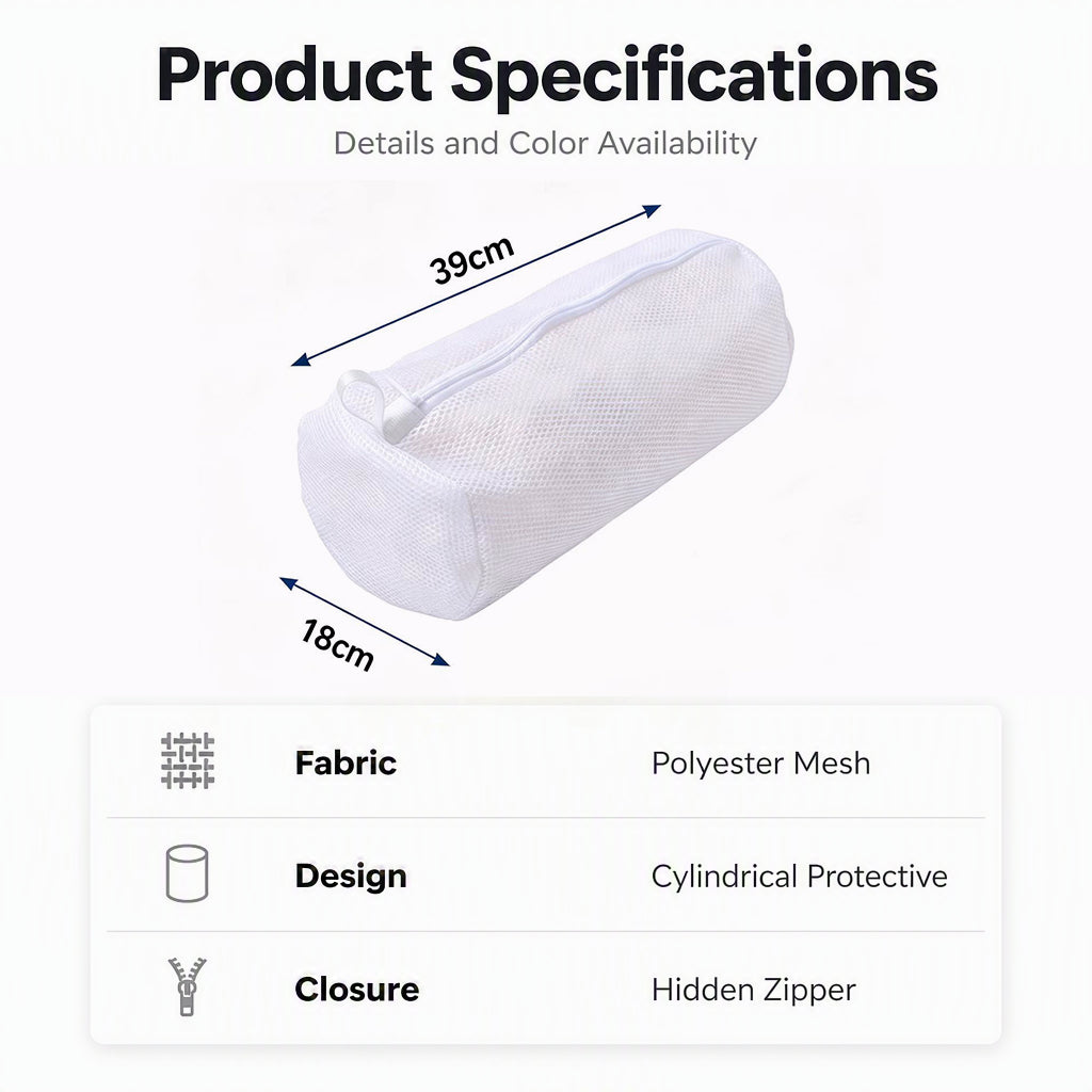 🥳2026 HOT SALE🥳💞50K+ SOLD! 🧺🛡️ 50% OFF! Mesh Shoe Washing Bag – high-density guard stops shoes from twisting & deforming in the machine. Protective structure buffers drum impact – your favourite pairs stay like new, wash after wash! 👟✨