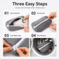🥳2026 HOT SALE🥳💞50K+ SOLD! 🧺🛡️ 50% OFF! Mesh Shoe Washing Bag – high-density guard stops shoes from twisting & deforming in the machine. Protective structure buffers drum impact – your favourite pairs stay like new, wash after wash! 👟✨