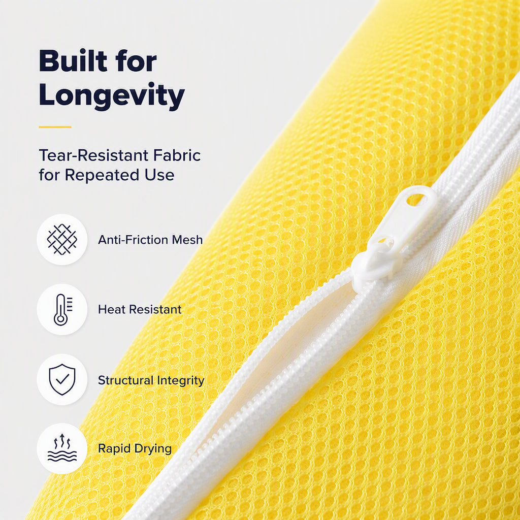 🥳2026 HOT SALE🥳💞50K+ SOLD! 🧺🛡️ 50% OFF! Mesh Shoe Washing Bag – high-density guard stops shoes from twisting & deforming in the machine. Protective structure buffers drum impact – your favourite pairs stay like new, wash after wash! 👟✨