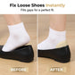 🥳2026 HOT SALE🥳💞50K+ SOLD! 🦶✨ 50% OFF! Thickened Anti‑Blister Heel Inserts – Soft breathable fabric, dotted texture for airflow. Instantly fixes loose shoes – prevents rubbing & blisters all day long! 👟💪