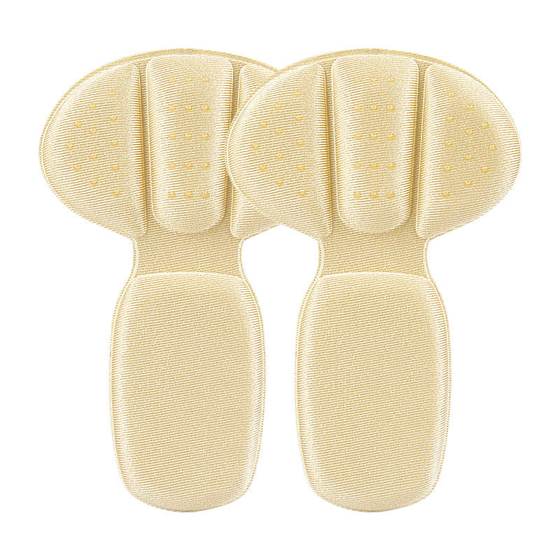 🥳2026 HOT SALE🥳💞50K+ SOLD! 🦶✨ 50% OFF! Thickened Anti‑Blister Heel Inserts – Soft breathable fabric, dotted texture for airflow. Instantly fixes loose shoes – prevents rubbing & blisters all day long! 👟💪