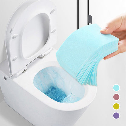 🚽 Quick-Dissolving Biodegradable Toilet Cleaning Sheets