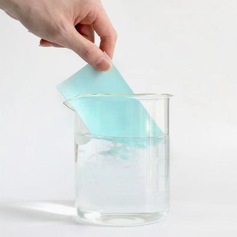 🚽 Quick-Dissolving Biodegradable Toilet Cleaning Sheets