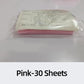 🚽 Quick-Dissolving Biodegradable Toilet Cleaning Sheets