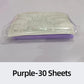 🚽 Quick-Dissolving Biodegradable Toilet Cleaning Sheets