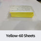 🚽 Quick-Dissolving Biodegradable Toilet Cleaning Sheets