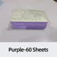 🚽 Quick-Dissolving Biodegradable Toilet Cleaning Sheets