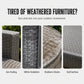 🥳2026 HOT SALE🥳💞50K+ SOLD! 🌿✨ 50% OFF! Outdoor Furniture Renewal Paste – Revives faded, oxidized resin furniture. Restores vibrant colour & shine – no need to buy new! 🛋️💪