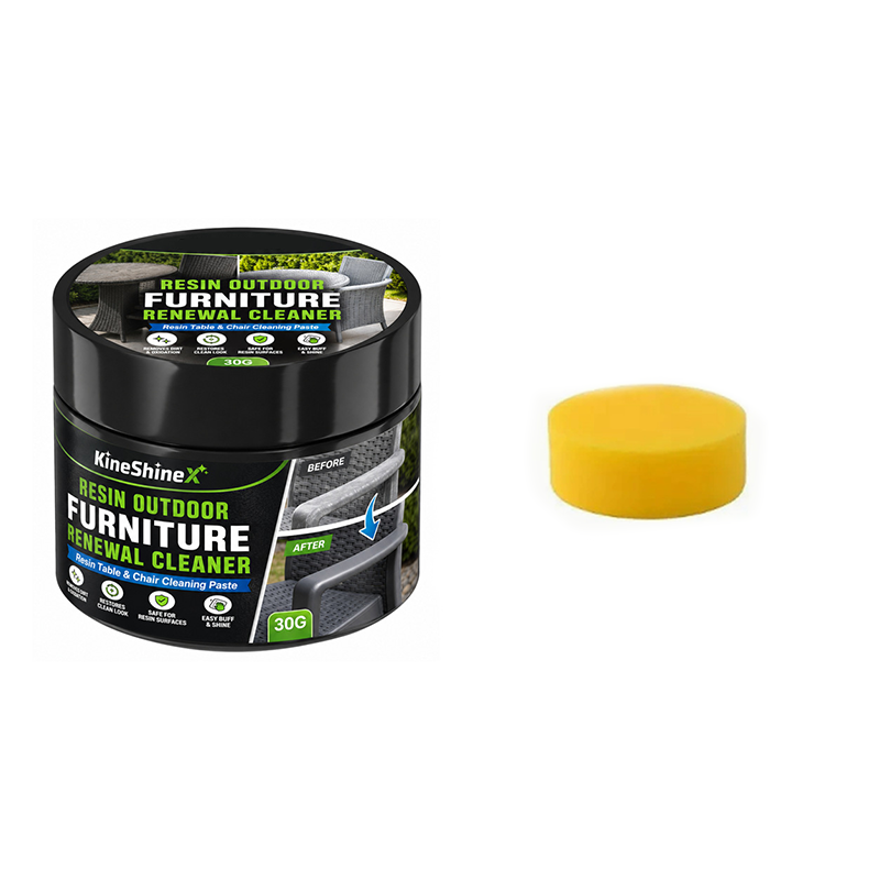 🥳2026 HOT SALE🥳💞50K+ SOLD! 🌿✨ 50% OFF! Outdoor Furniture Renewal Paste – Revives faded, oxidized resin furniture. Restores vibrant colour & shine – no need to buy new! 🛋️💪