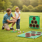 🥳2026 HOT SALE🥳💞50K+ SOLD! 🏠🌟 50% OFF! Kids Golf Target Set – Sticky balls stick to fabric target, easy scoring fun. Lightweight & portable – keeps kids active anywhere! 🧒💪