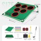 🥳2026 HOT SALE🥳💞50K+ SOLD! 🏠🌟 50% OFF! Kids Golf Target Set – Sticky balls stick to fabric target, easy scoring fun. Lightweight & portable – keeps kids active anywhere! 🧒💪
