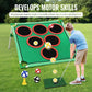 🥳2026 HOT SALE🥳💞50K+ SOLD! 🏠🌟 50% OFF! Kids Golf Target Set – Sticky balls stick to fabric target, easy scoring fun. Lightweight & portable – keeps kids active anywhere! 🧒💪