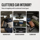 🥳2026 HOT SALE🥳💞50K+ SOLD! 🚗🧳 50% OFF! Car Ceiling Storage Net – Transforms unused roof space into extra storage for pillows & blankets. Dual‑zipper closure, reinforced webbing – keeps gear secure on every trip! 🏠✨
