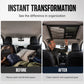 🥳2026 HOT SALE🥳💞50K+ SOLD! 🚗🧳 50% OFF! Car Ceiling Storage Net – Transforms unused roof space into extra storage for pillows & blankets. Dual‑zipper closure, reinforced webbing – keeps gear secure on every trip! 🏠✨