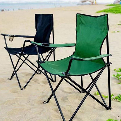 🥳2026 HOT SALE🥳💞50K+ SOLD! 🪑☕ 50% OFF! Portable Folding Camping Chair with Cup Holder – High backrest support, ergonomic design & mesh pocket. Lightweight & compact – your perfect outdoor companion! 🏕️✨