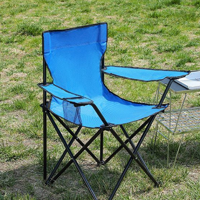 🥳2026 HOT SALE🥳💞50K+ SOLD! 🪑☕ 50% OFF! Portable Folding Camping Chair with Cup Holder – High backrest support, ergonomic design & mesh pocket. Lightweight & compact – your perfect outdoor companion! 🏕️✨