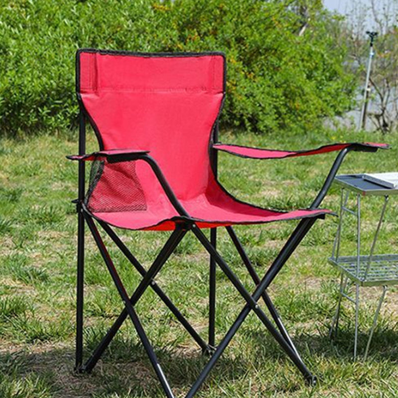 🥳2026 HOT SALE🥳💞50K+ SOLD! 🪑☕ 50% OFF! Portable Folding Camping Chair with Cup Holder – High backrest support, ergonomic design & mesh pocket. Lightweight & compact – your perfect outdoor companion! 🏕️✨