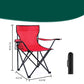 🥳2026 HOT SALE🥳💞50K+ SOLD! 🪑☕ 50% OFF! Portable Folding Camping Chair with Cup Holder – High backrest support, ergonomic design & mesh pocket. Lightweight & compact – your perfect outdoor companion! 🏕️✨