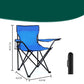 🥳2026 HOT SALE🥳💞50K+ SOLD! 🪑☕ 50% OFF! Portable Folding Camping Chair with Cup Holder – High backrest support, ergonomic design & mesh pocket. Lightweight & compact – your perfect outdoor companion! 🏕️✨