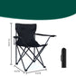 🥳2026 HOT SALE🥳💞50K+ SOLD! 🪑☕ 50% OFF! Portable Folding Camping Chair with Cup Holder – High backrest support, ergonomic design & mesh pocket. Lightweight & compact – your perfect outdoor companion! 🏕️✨