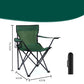 🥳2026 HOT SALE🥳💞50K+ SOLD! 🪑☕ 50% OFF! Portable Folding Camping Chair with Cup Holder – High backrest support, ergonomic design & mesh pocket. Lightweight & compact – your perfect outdoor companion! 🏕️✨