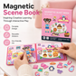 🥳2026 HOT SALE🥳💞50K+ SOLD! 🧩✨ 50% OFF! Kids Magnetic Quiet Book – Foldable scenes, magnetic play & educational fun. Boosts creativity & learning – perfect for boys & girls! 🎨🧒
