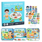 🥳2026 HOT SALE🥳💞50K+ SOLD! 🧩✨ 50% OFF! Kids Magnetic Quiet Book – Foldable scenes, magnetic play & educational fun. Boosts creativity & learning – perfect for boys & girls! 🎨🧒