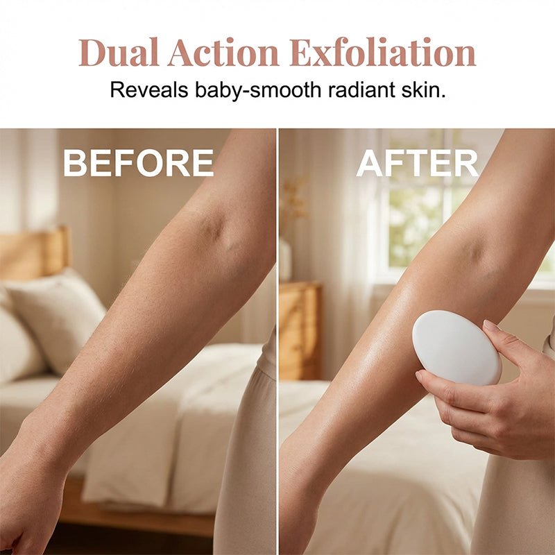 🥳2026 HOT SALE🥳💞50K+ SOLD! 💎✨ 50% OFF! Crystal Hair Eraser – Painless & dual exfoliation design – gently removes hair & dead skin. Nano glass technology – smooth skin without wax or shaving! From £6.99! 🛡️🌸