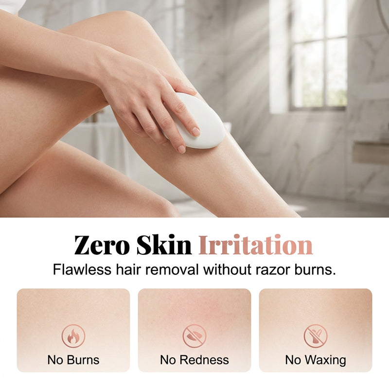 🥳2026 HOT SALE🥳💞50K+ SOLD! 💎✨ 50% OFF! Crystal Hair Eraser – Painless & dual exfoliation design – gently removes hair & dead skin. Nano glass technology – smooth skin without wax or shaving! From £6.99! 🛡️🌸