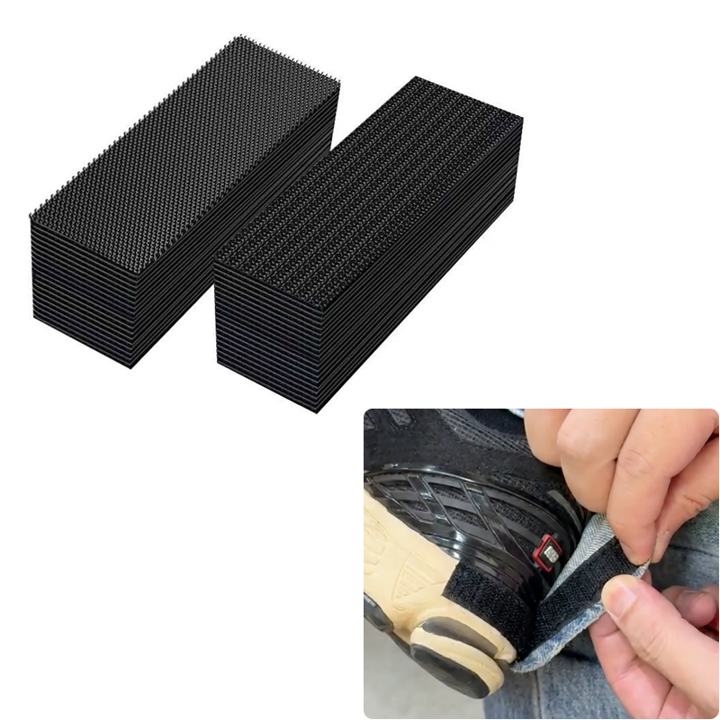 🥳2026 HOT SALE🥳💞50K+ SOLD! 🏠🚗 50% OFF! Anti-Slip Adhesive Fasteners – heavy-duty grip stops rugs, mats & cushions from sliding. Residue-free & reusable for home, office & car! 🛡️✅