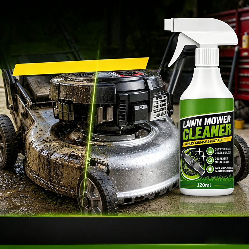 🥳2026 HOT SALE🥳💞50K+ SOLD! 🌿🔥 50% OFF! Fast Acting Lawn Mower Cleaner Spray – Foaming formula dissolves grease & grass instantly. Safe on metal, plastic & painted parts – keep your mower running like new! 🛠️💪