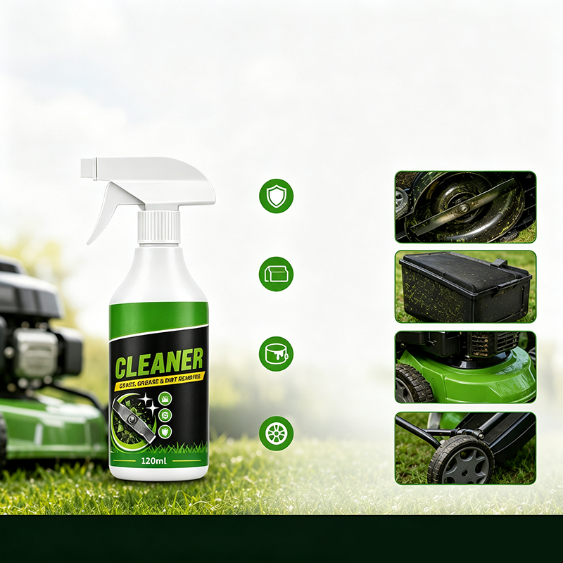 🥳2026 HOT SALE🥳💞50K+ SOLD! 🌿🔥 50% OFF! Fast Acting Lawn Mower Cleaner Spray – Foaming formula dissolves grease & grass instantly. Safe on metal, plastic & painted parts – keep your mower running like new! 🛠️💪