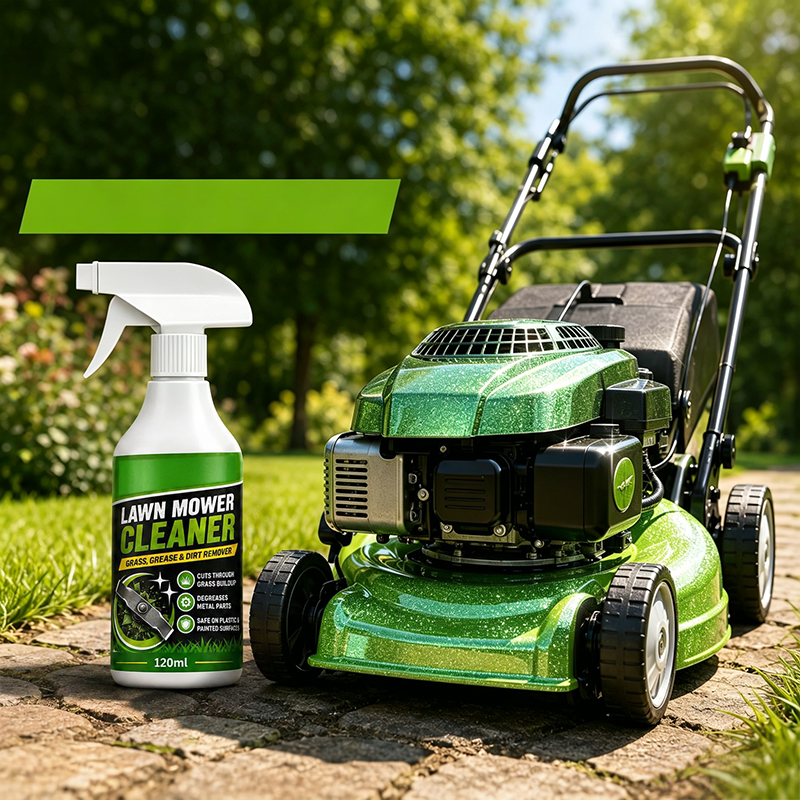 🥳2026 HOT SALE🥳💞50K+ SOLD! 🌿🔥 50% OFF! Fast Acting Lawn Mower Cleaner Spray – Foaming formula dissolves grease & grass instantly. Safe on metal, plastic & painted parts – keep your mower running like new! 🛠️💪