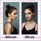 🥳2026 HOT SALE🥳💞50K+ SOLD! 💇‍♀️✨ 50% OFF! Messy Bun Hair Scrunchie – Instant volume & texture in seconds. No tools needed – just twist & wrap for a chic updo anytime, anywhere! 🎀💁‍♀️