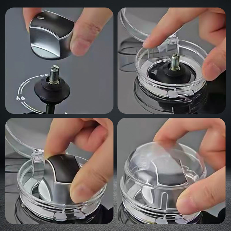 Non-Slip Heat-Resistant Gas Stove Knob Covers(4PCS)