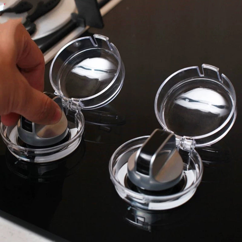 Non-Slip Heat-Resistant Gas Stove Knob Covers(4PCS)